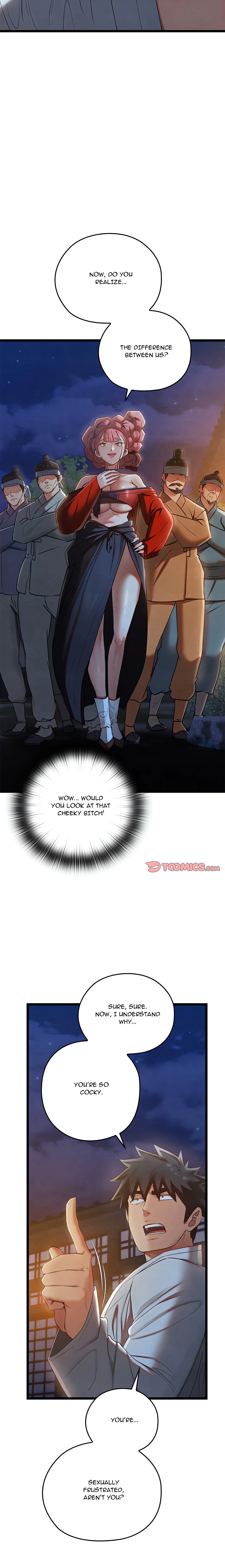 Master of Intimacy (Uncensored) chapter 8 page 21