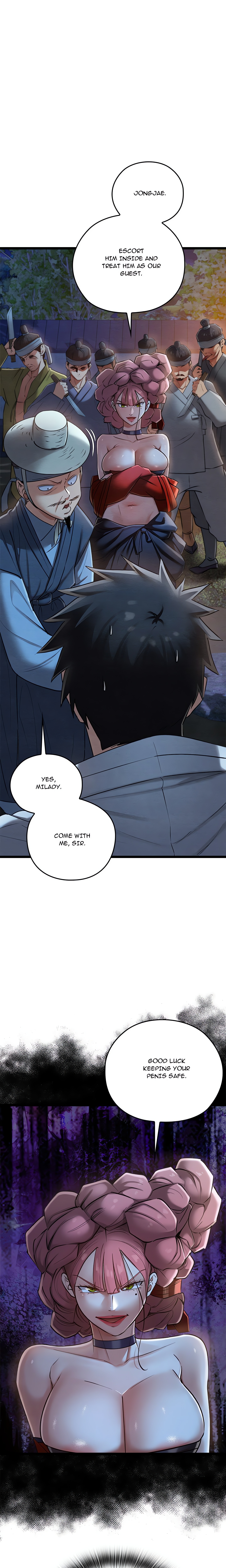 Master of Intimacy (Uncensored) chapter 8 page 28