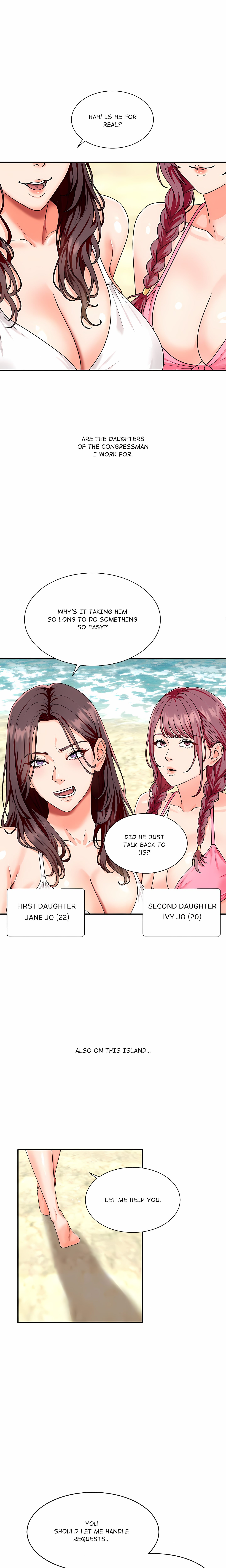 Master of the Island chapter 1 page 3
