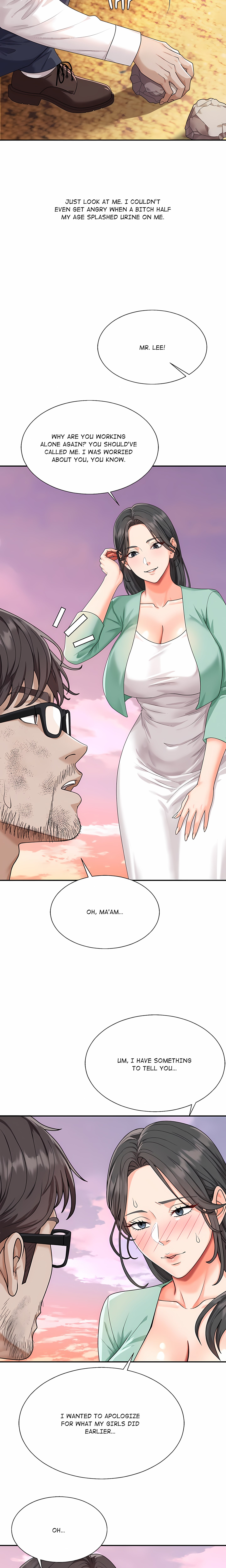Master of the Island chapter 1 page 28