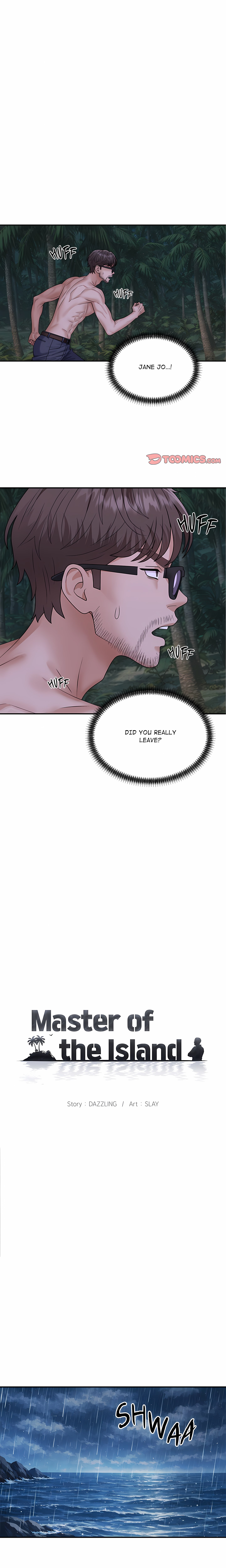 Master of the Island chapter 10 page 1