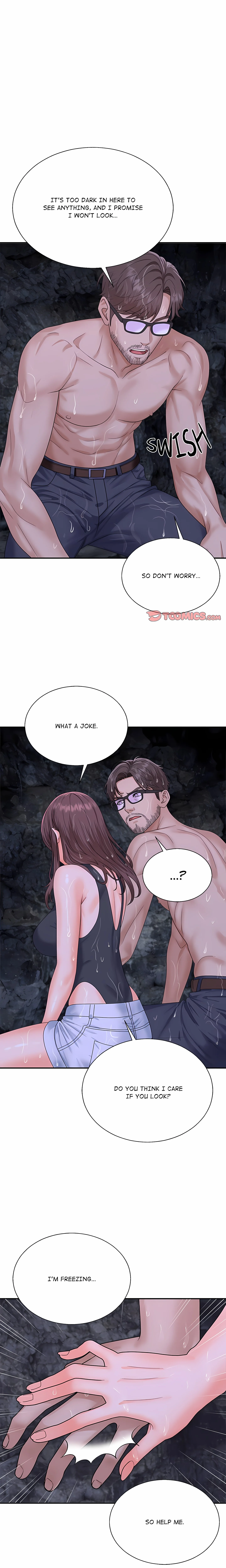 Master of the Island chapter 12 page 1