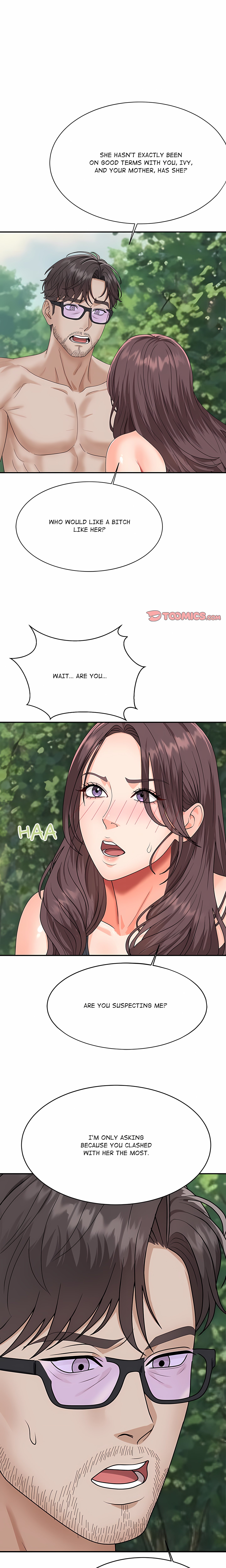 Master of the Island chapter 16 page 1