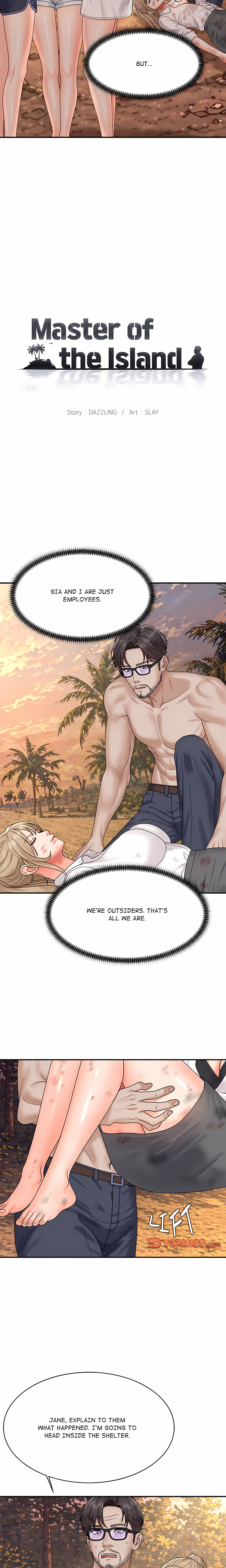 Master of the Island chapter 16 page 23
