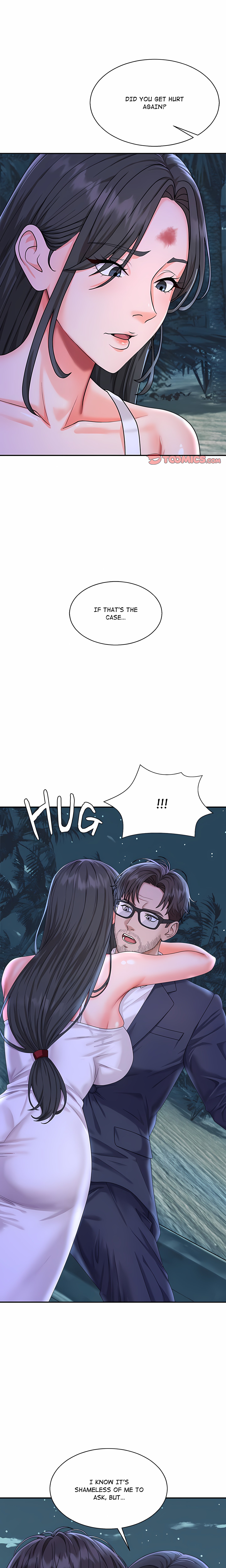 Master of the Island chapter 3 page 1