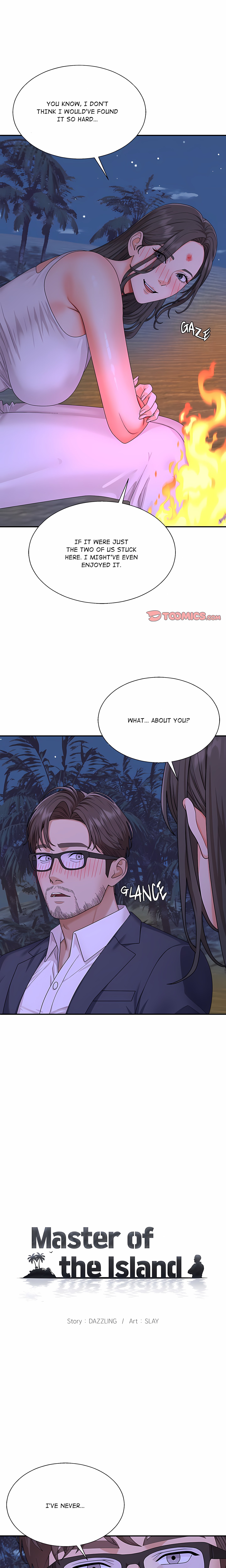 Master of the Island chapter 4 page 1