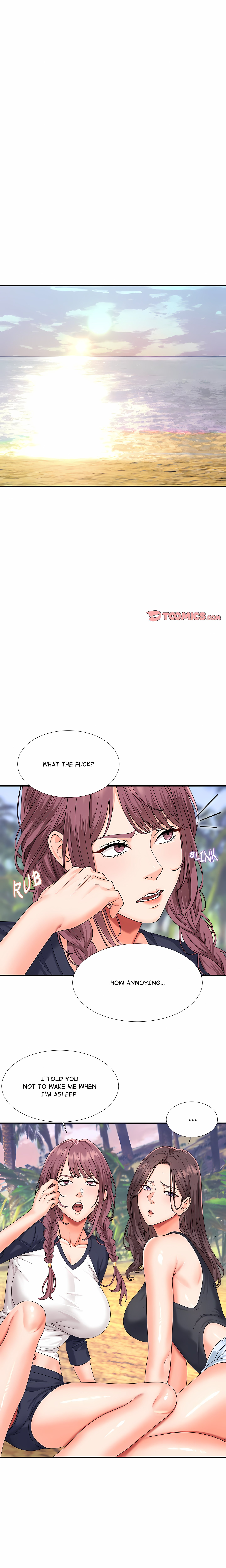Master of the Island chapter 6 page 1