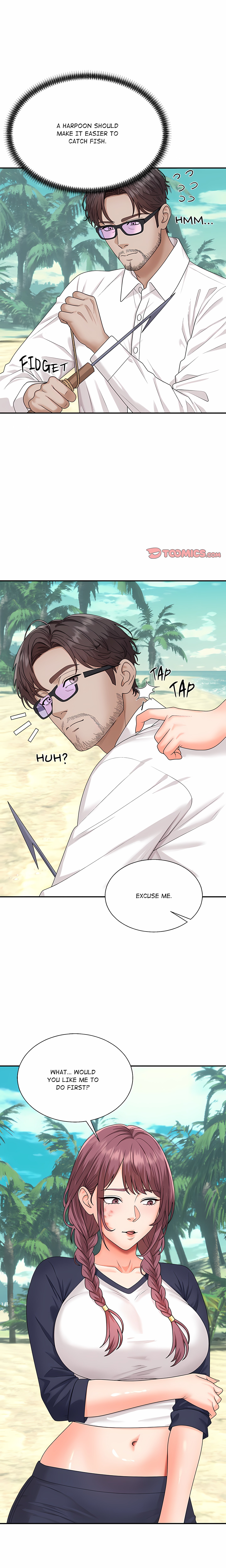 Master of the Island chapter 7 page 10
