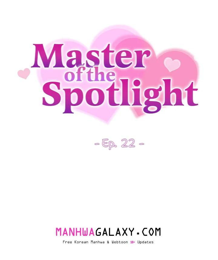 Master of the Spotlight chapter 22 page 22