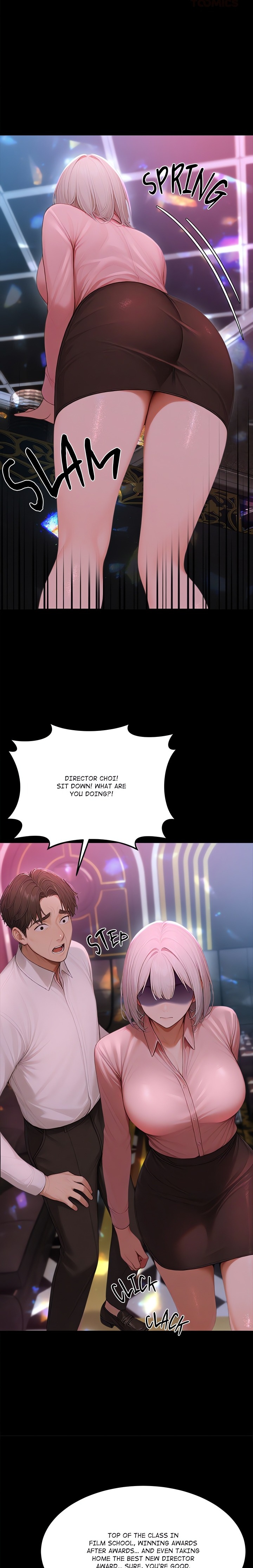 Master of the Spotlight chapter 23 page 8