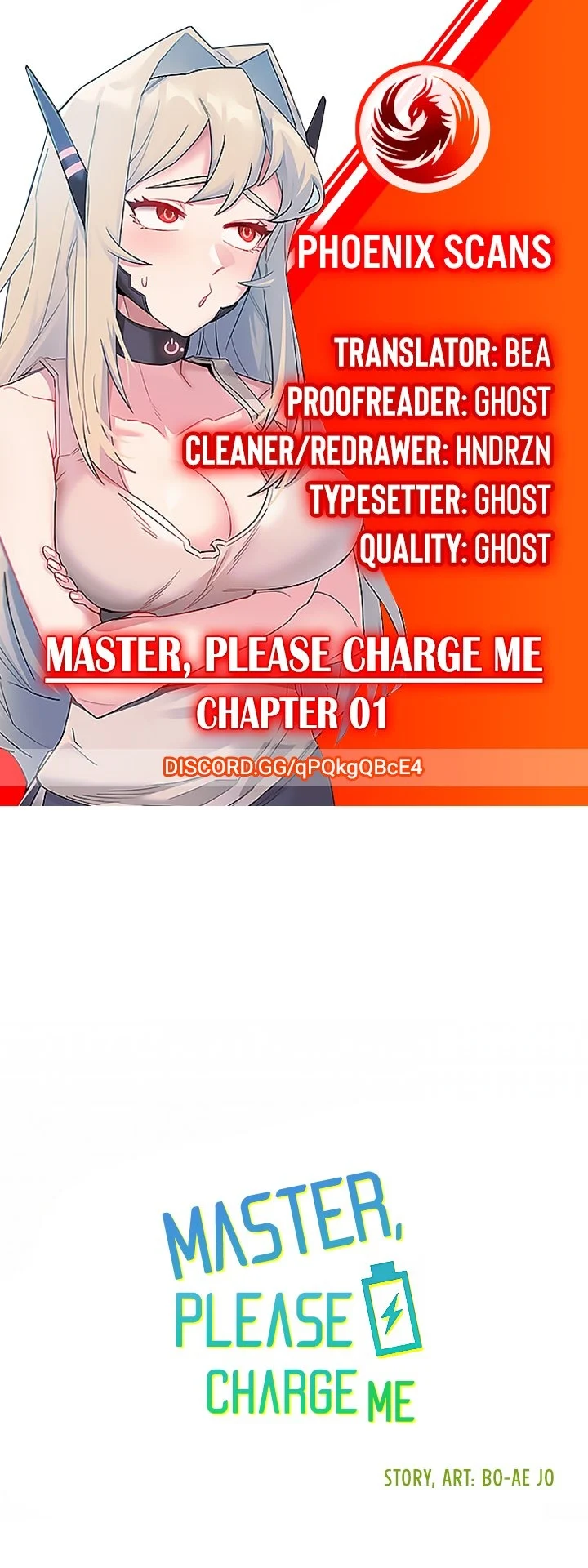 Master, Please Charge Me chapter 1 page 1