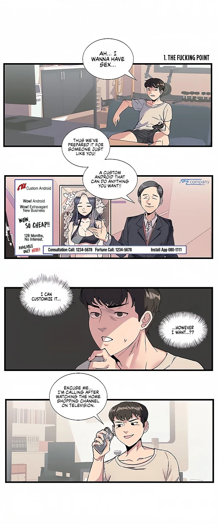 Master, Please Charge Me chapter 1 page 2