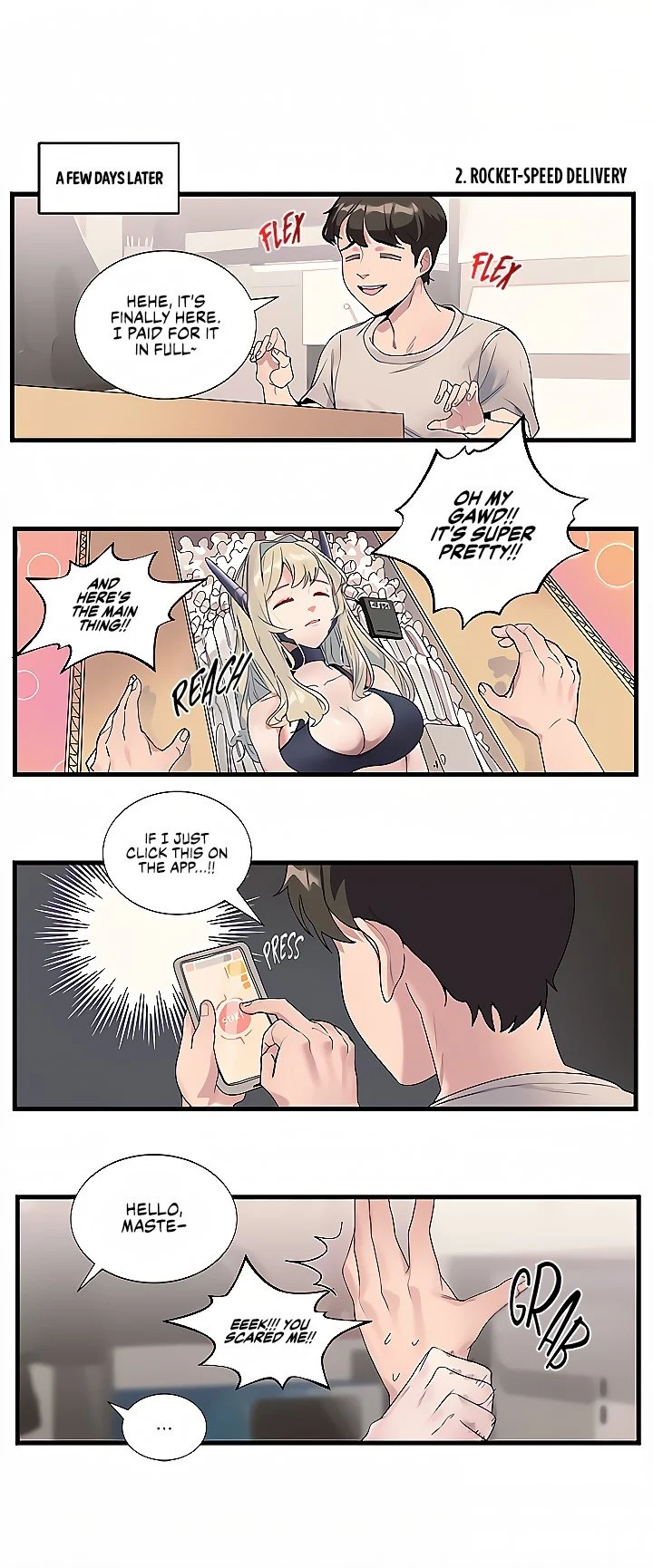 Master, Please Charge Me chapter 1 page 3