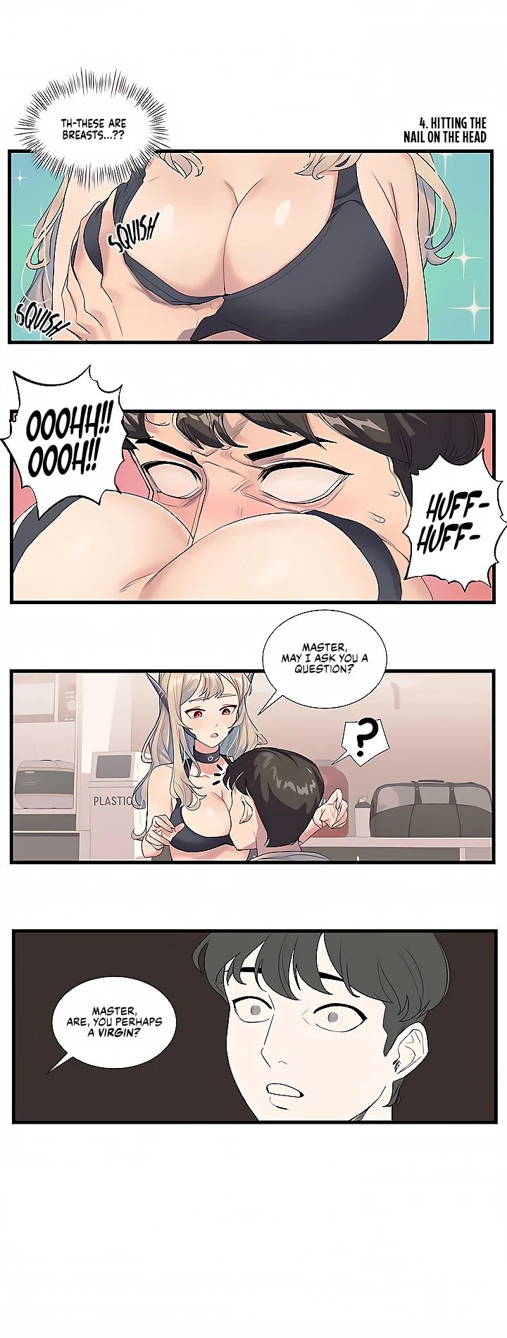 Master, Please Charge Me chapter 1 page 5