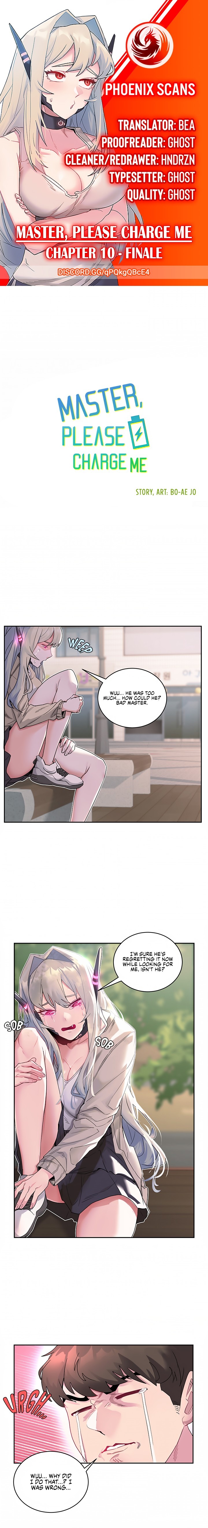 Master, Please Charge Me chapter 10 page 1