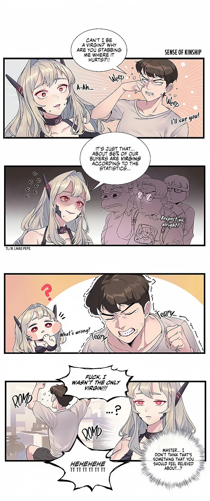 Master, Please Charge Me chapter 2 page 2