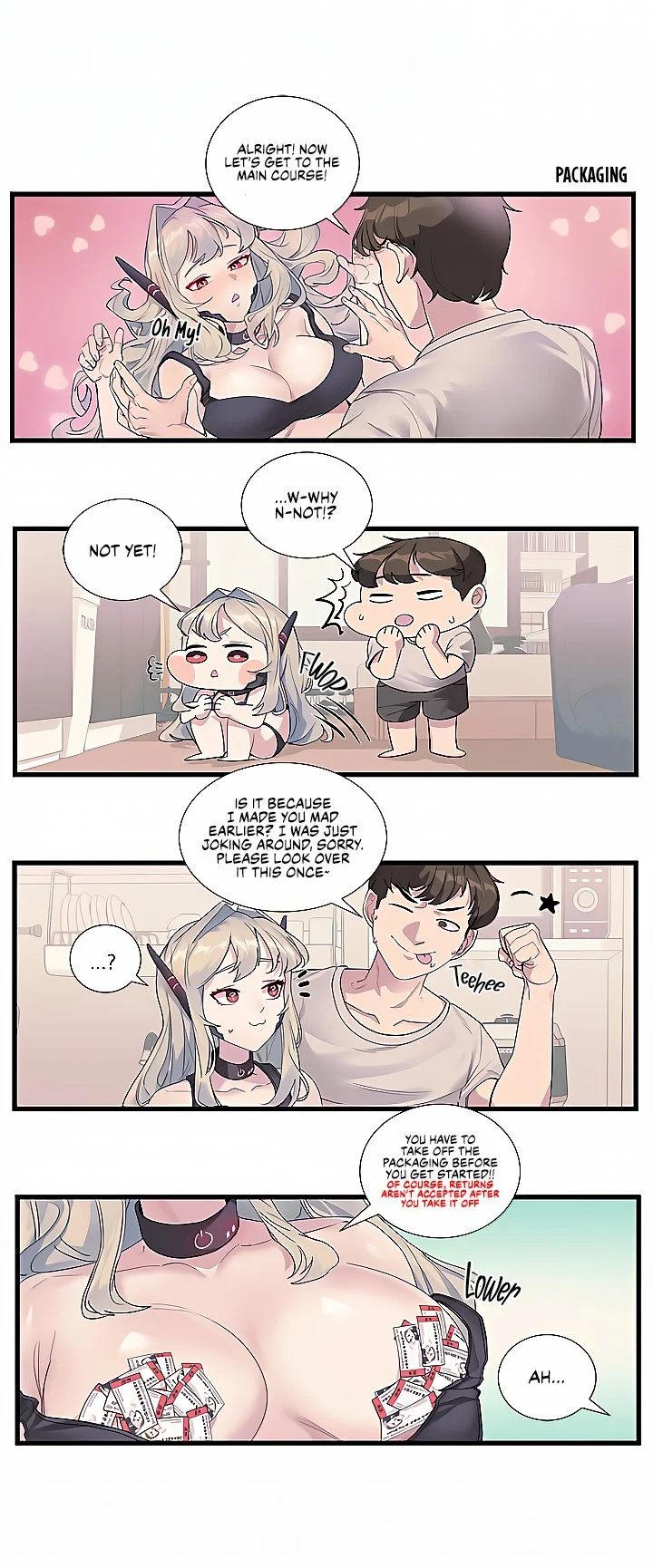 Master, Please Charge Me chapter 2 page 3