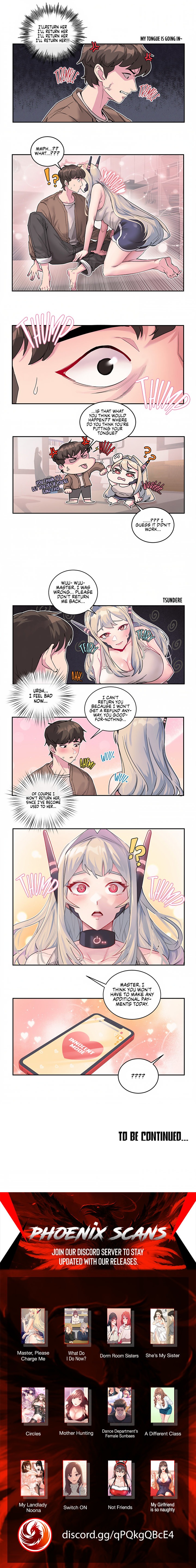 Master, Please Charge Me chapter 6 page 2