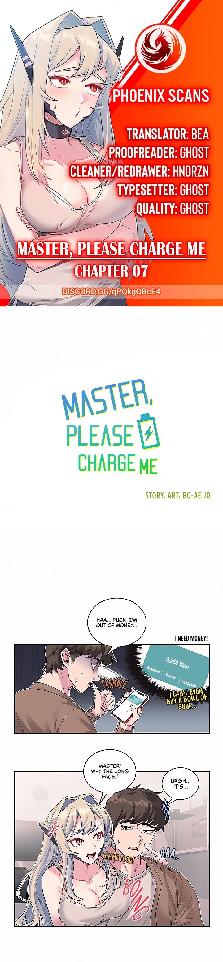 Master, Please Charge Me chapter 7 page 1