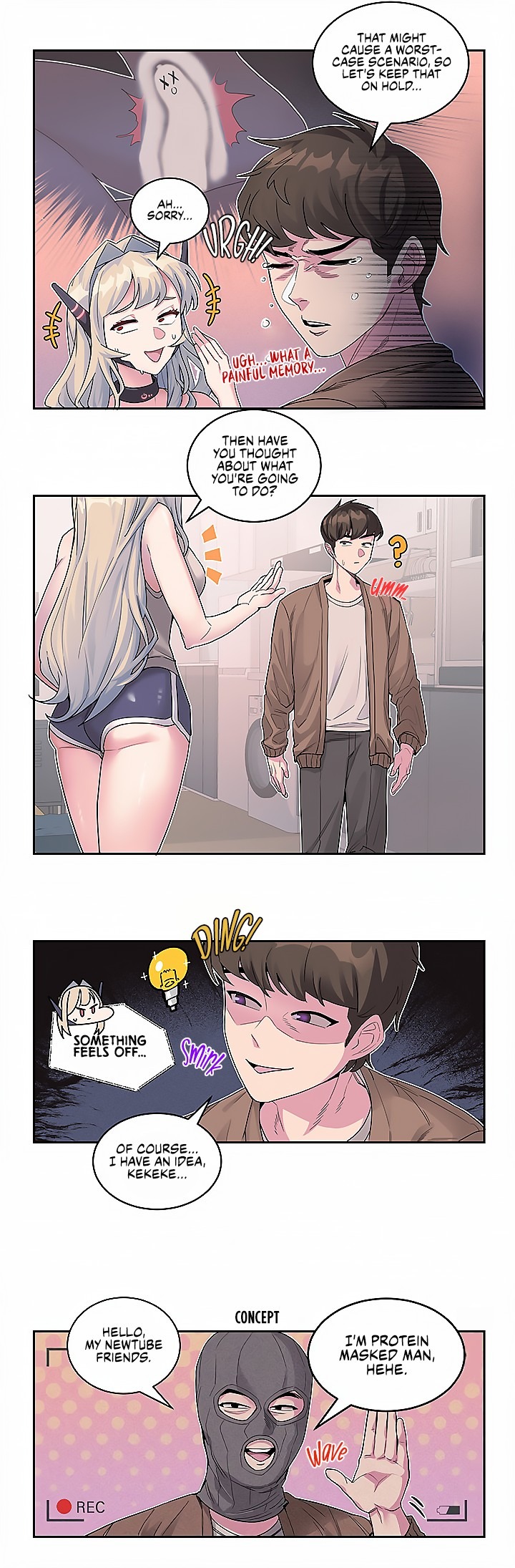 Master, Please Charge Me chapter 7 page 3