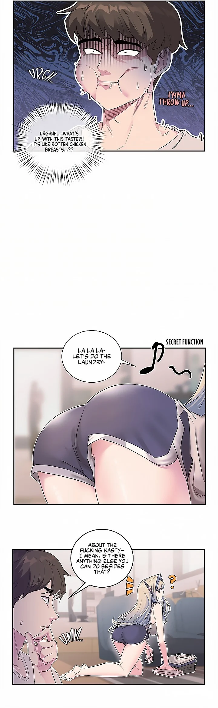 Master, Please Charge Me chapter 8 page 4
