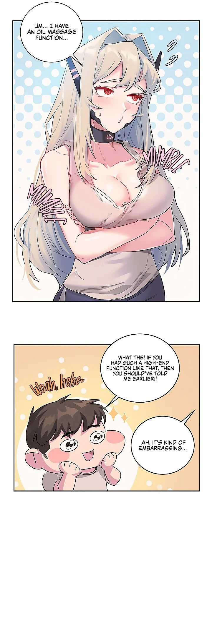 Master, Please Charge Me chapter 8 page 5