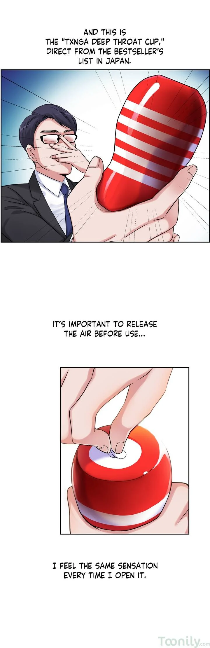 Masters of Masturbation chapter 1 page 18