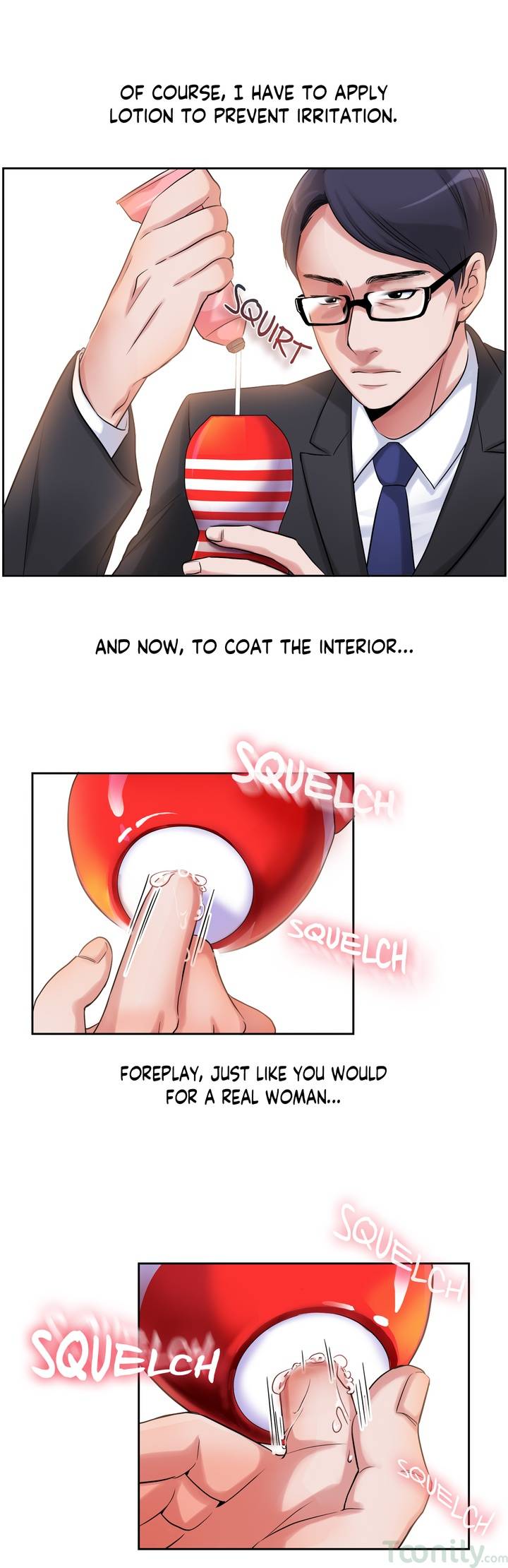 Masters of Masturbation chapter 1 page 19