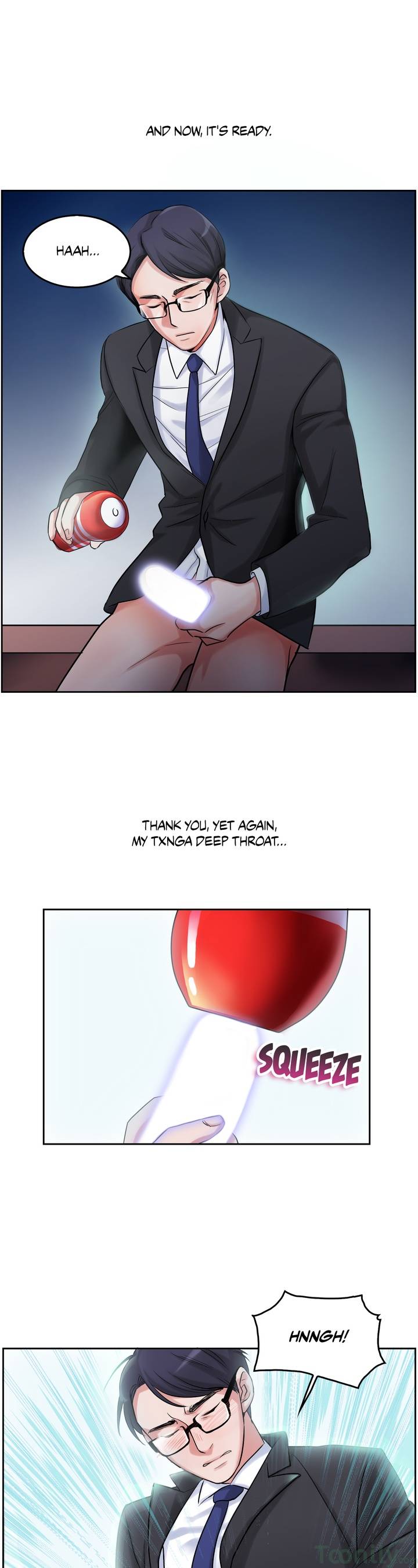Masters of Masturbation chapter 1 page 20