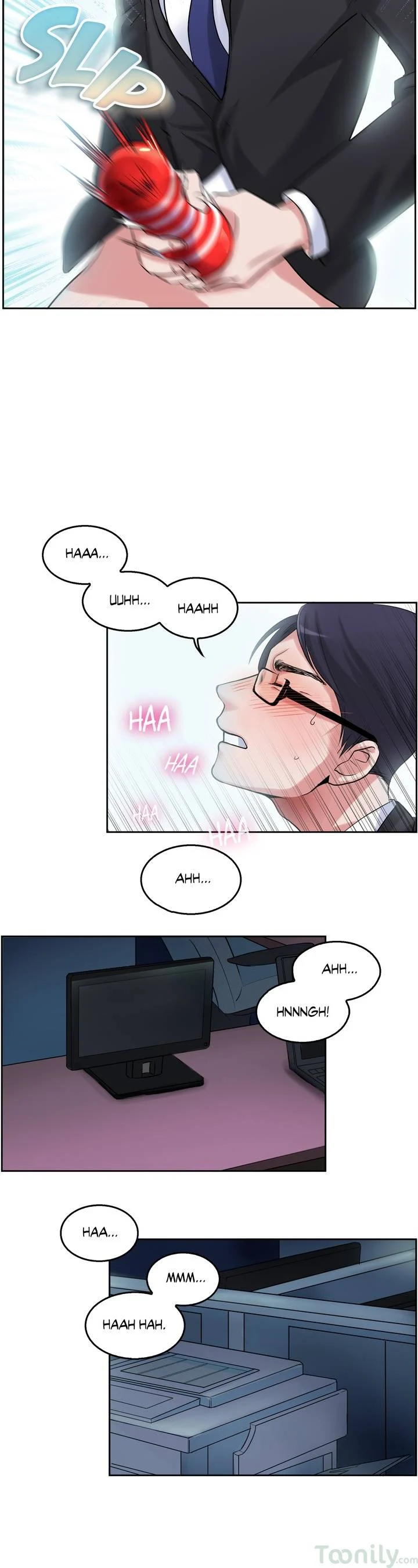 Masters of Masturbation chapter 1 page 21
