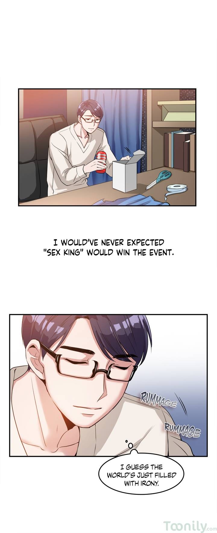Masters of Masturbation chapter 16 page 28