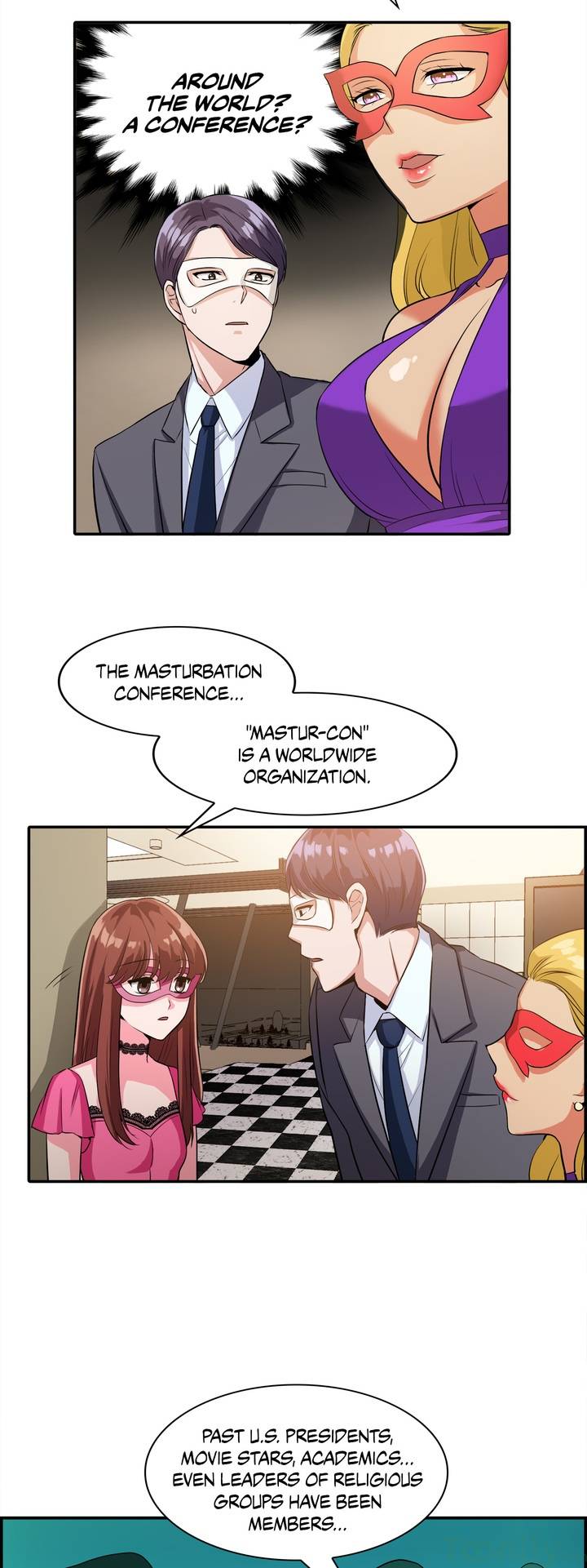 Masters of Masturbation chapter 18 page 6