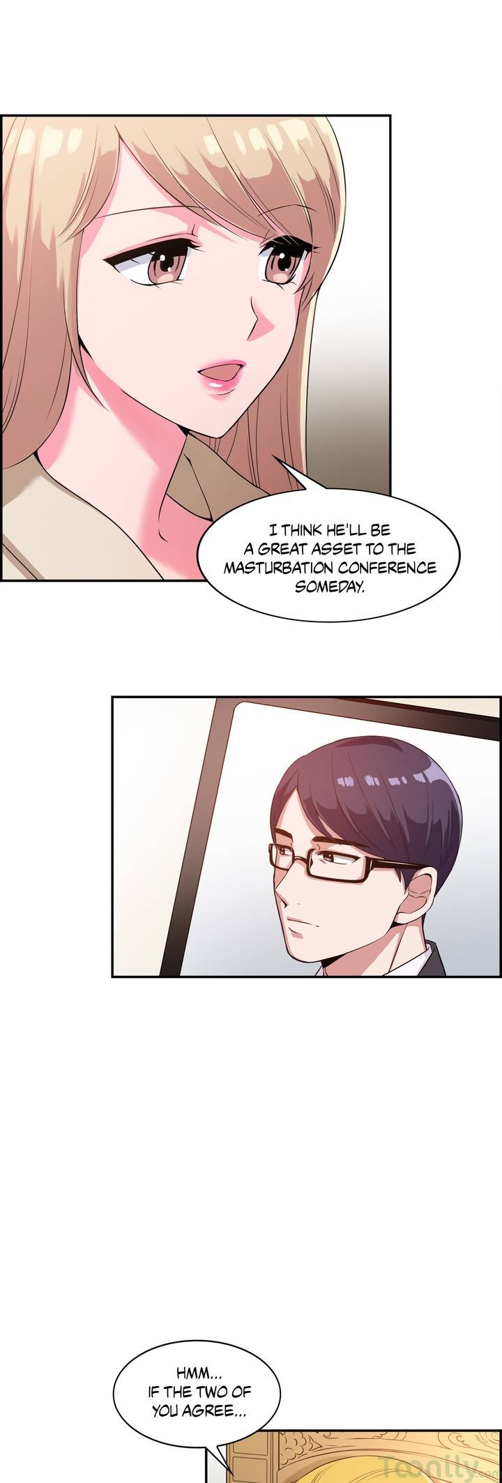 Masters of Masturbation chapter 21 page 20