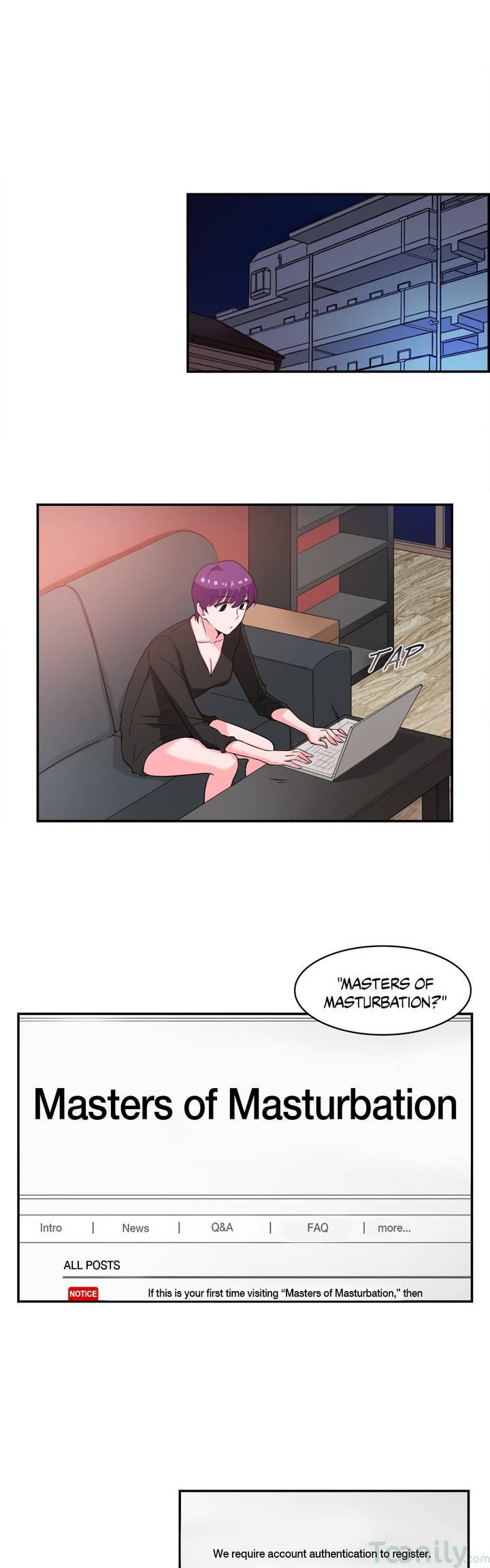 Masters of Masturbation chapter 23 page 20