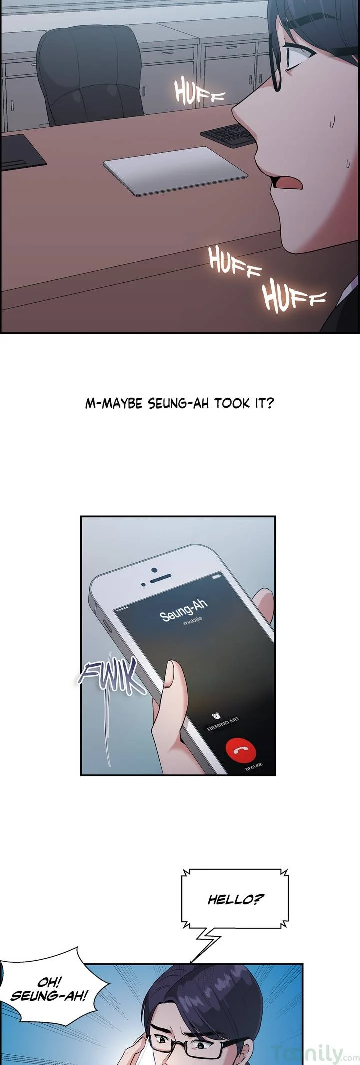 Masters of Masturbation chapter 28 page 9