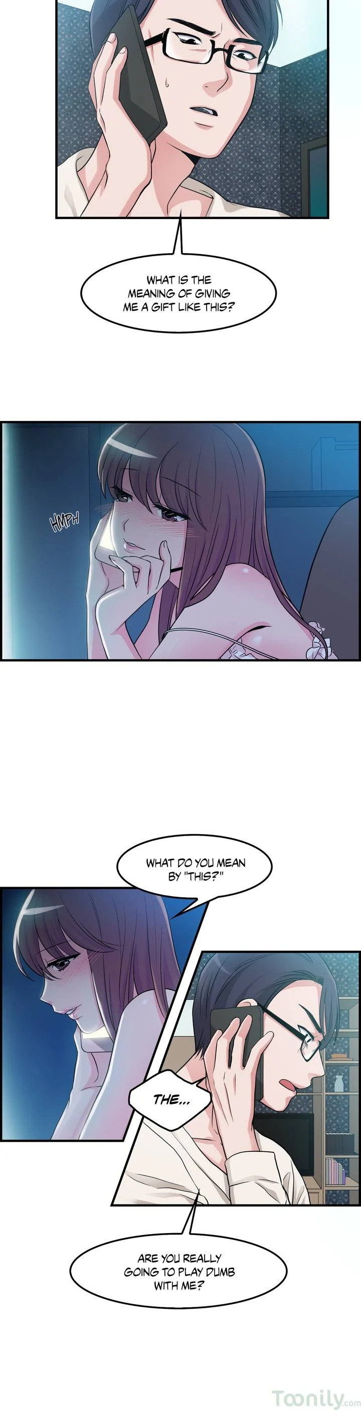 Masters of Masturbation chapter 3 page 3