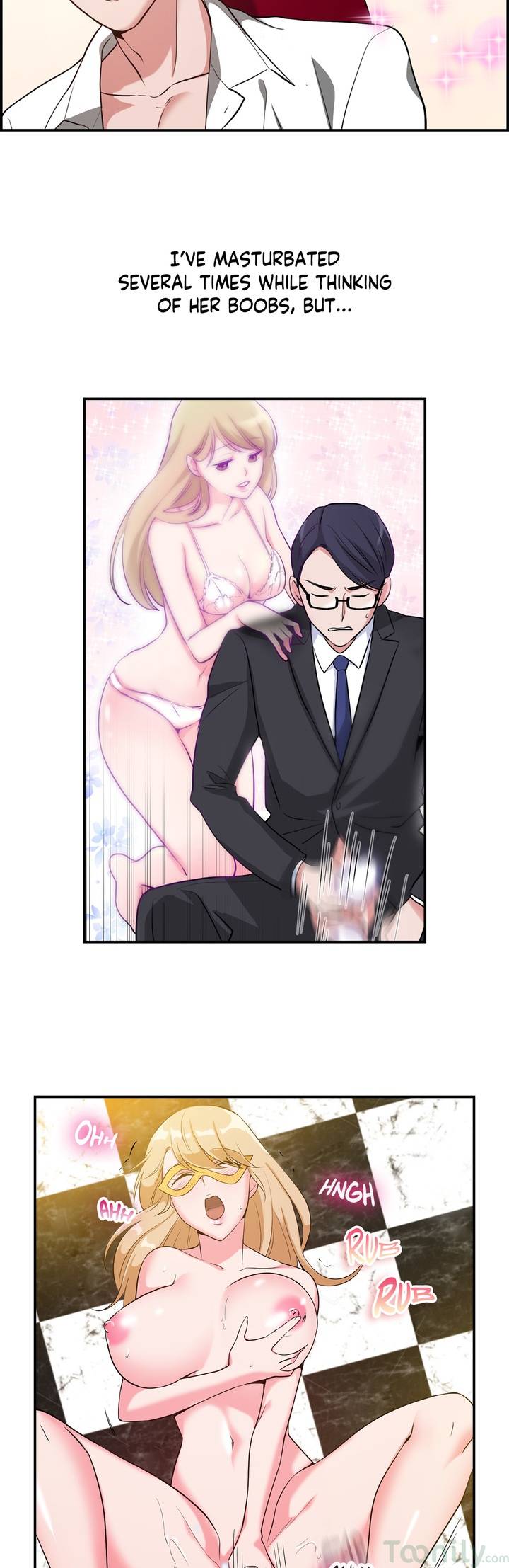 Masters of Masturbation chapter 30 page 6