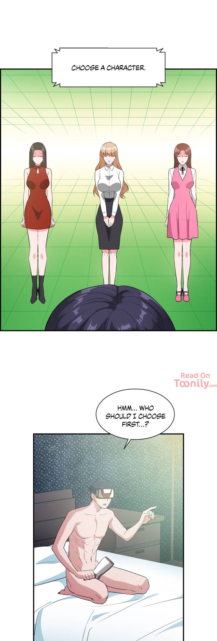 Masters of Masturbation chapter 32 page 8