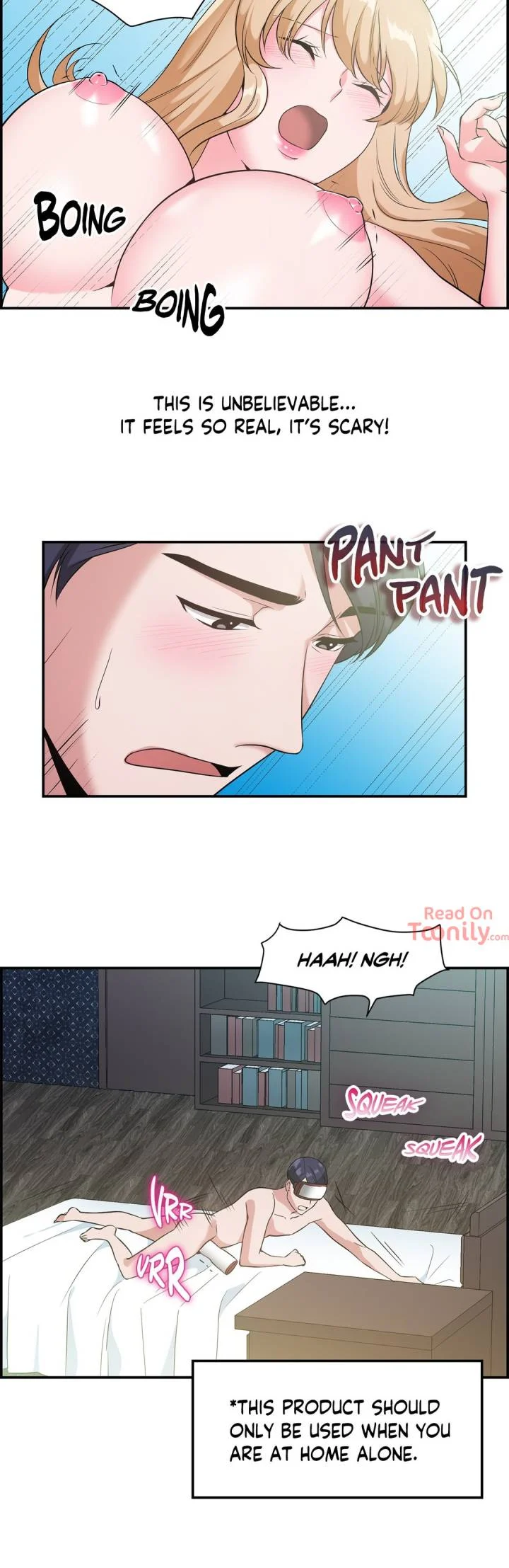 Masters of Masturbation chapter 32 page 13