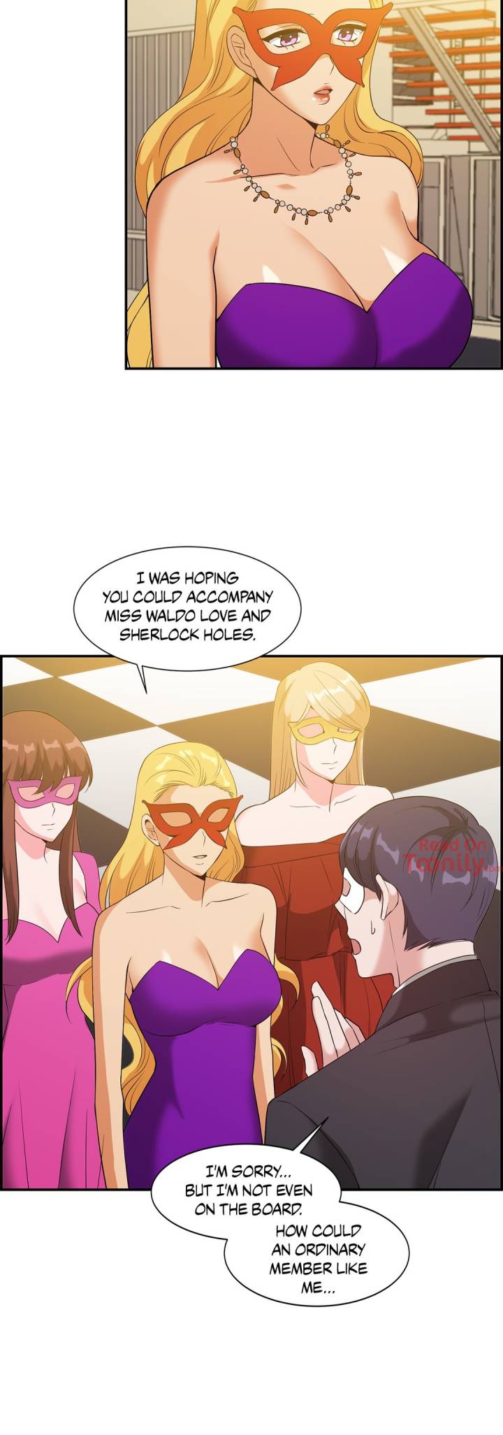 Masters of Masturbation chapter 33 page 3