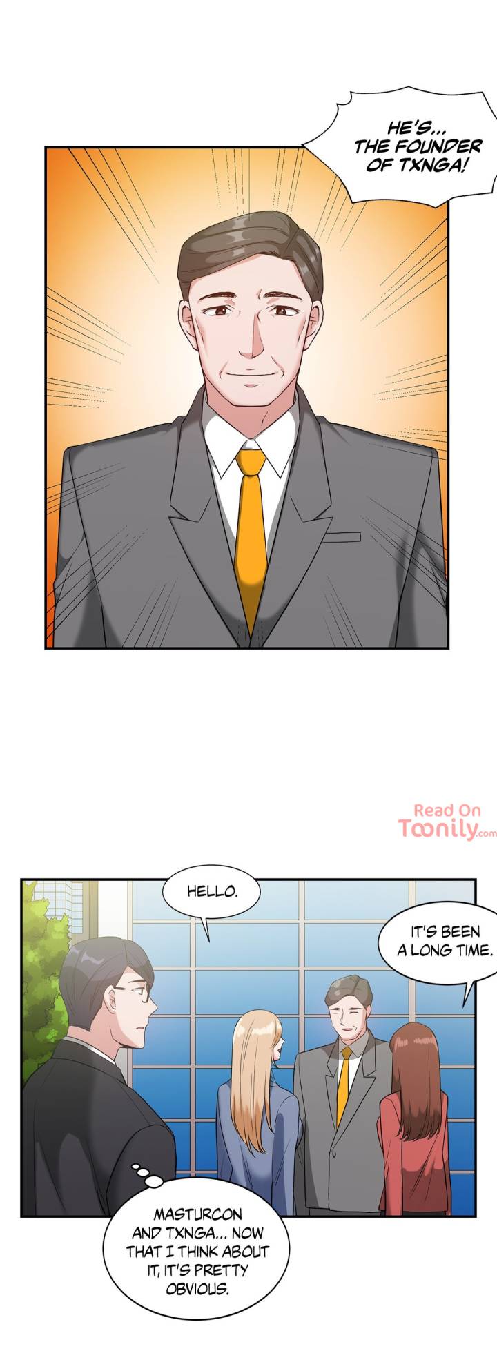 Masters of Masturbation chapter 33 page 8
