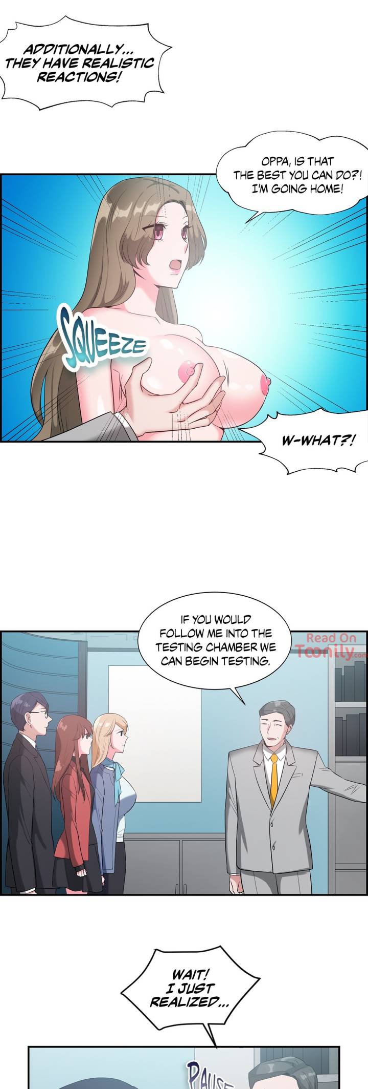 Masters of Masturbation chapter 33 page 14