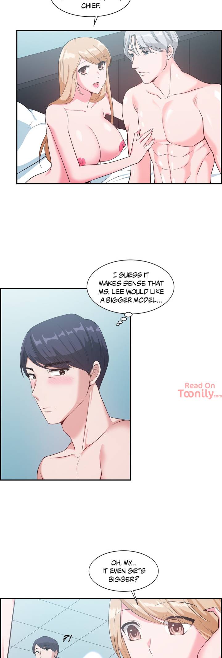 Masters of Masturbation chapter 33 page 18