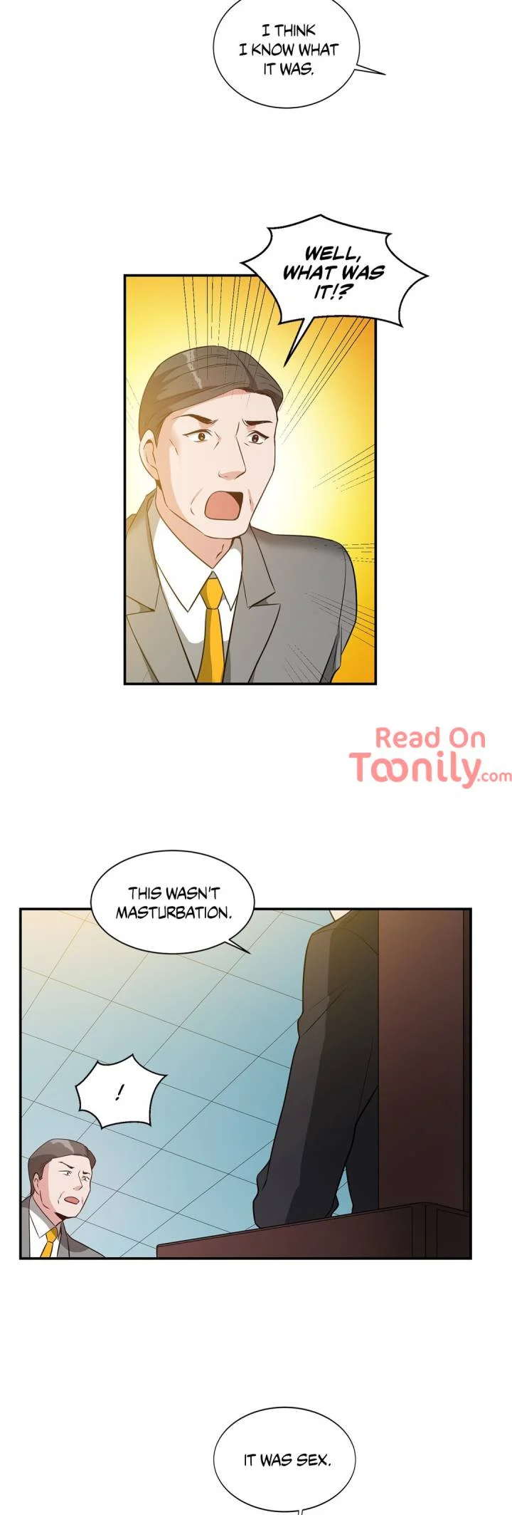 Masters of Masturbation chapter 34 page 12