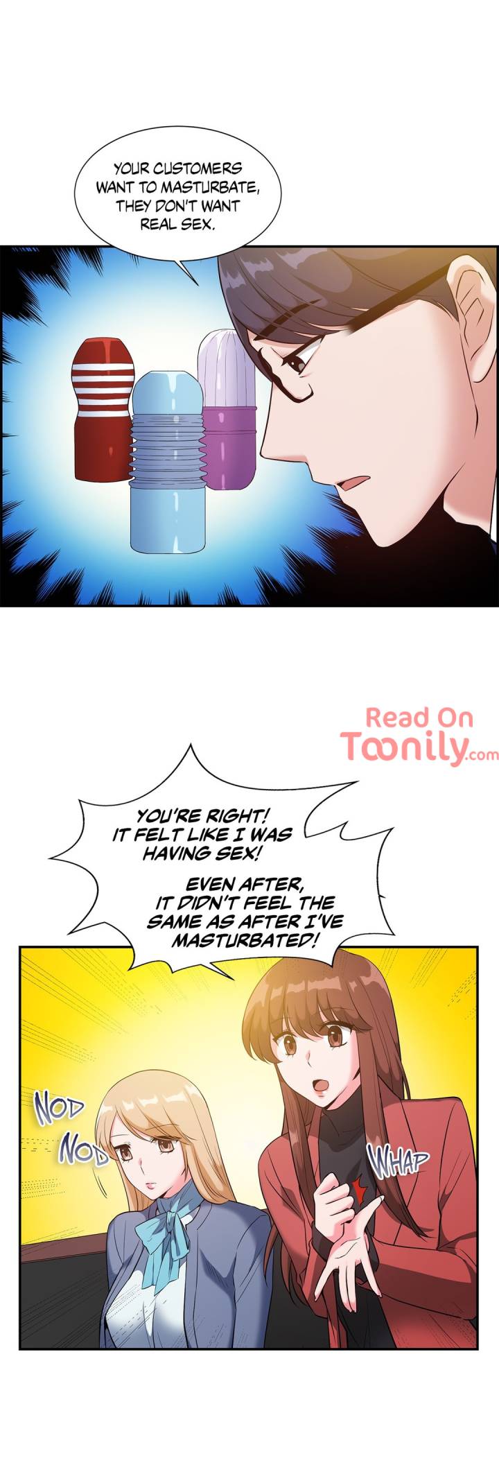 Masters of Masturbation chapter 34 page 14