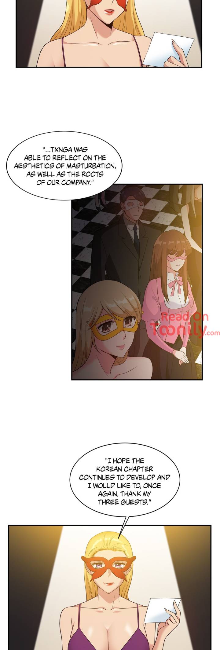 Masters of Masturbation chapter 35 page 3