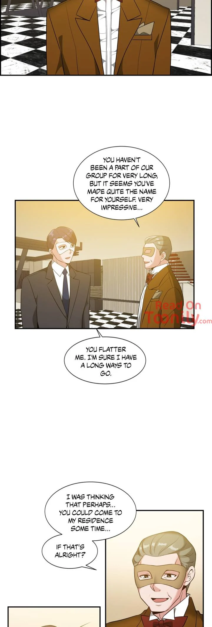 Masters of Masturbation chapter 35 page 6