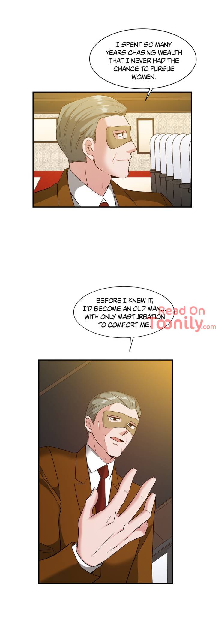 Masters of Masturbation chapter 35 page 12