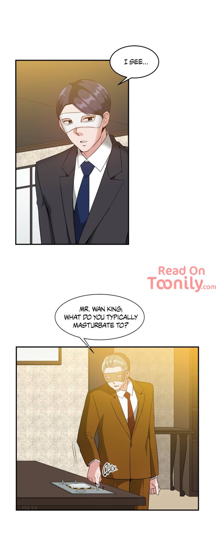Masters of Masturbation chapter 35 page 14
