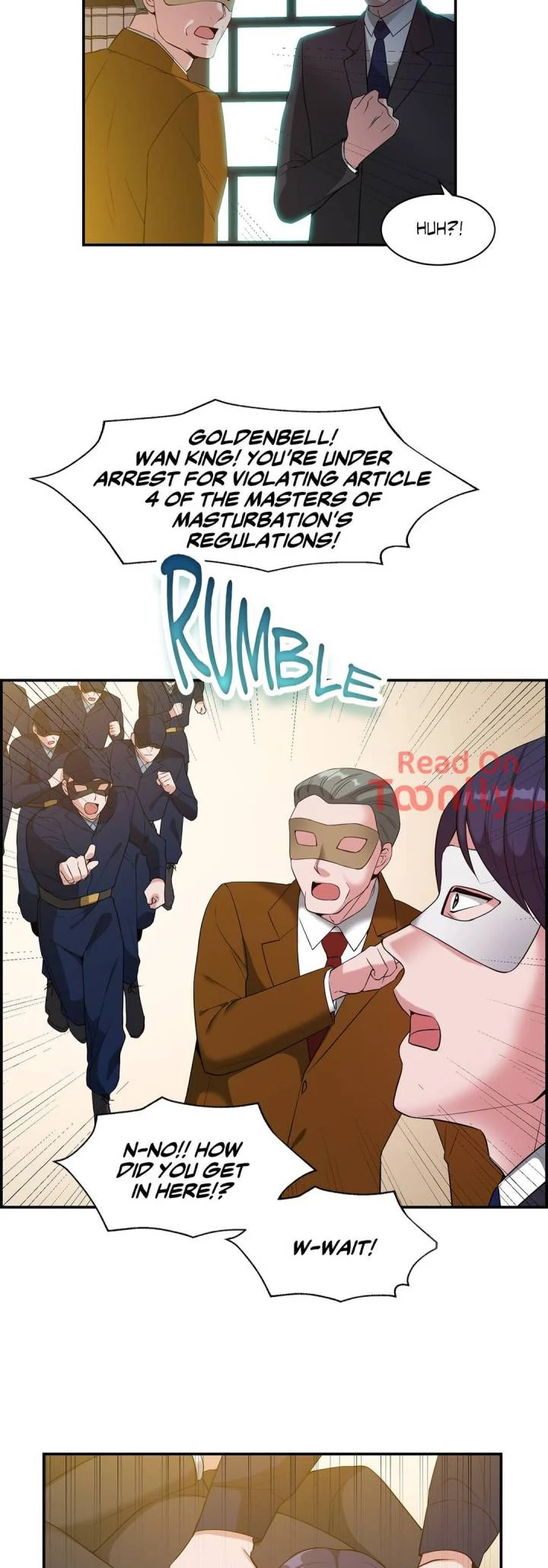 Masters of Masturbation chapter 36 page 9